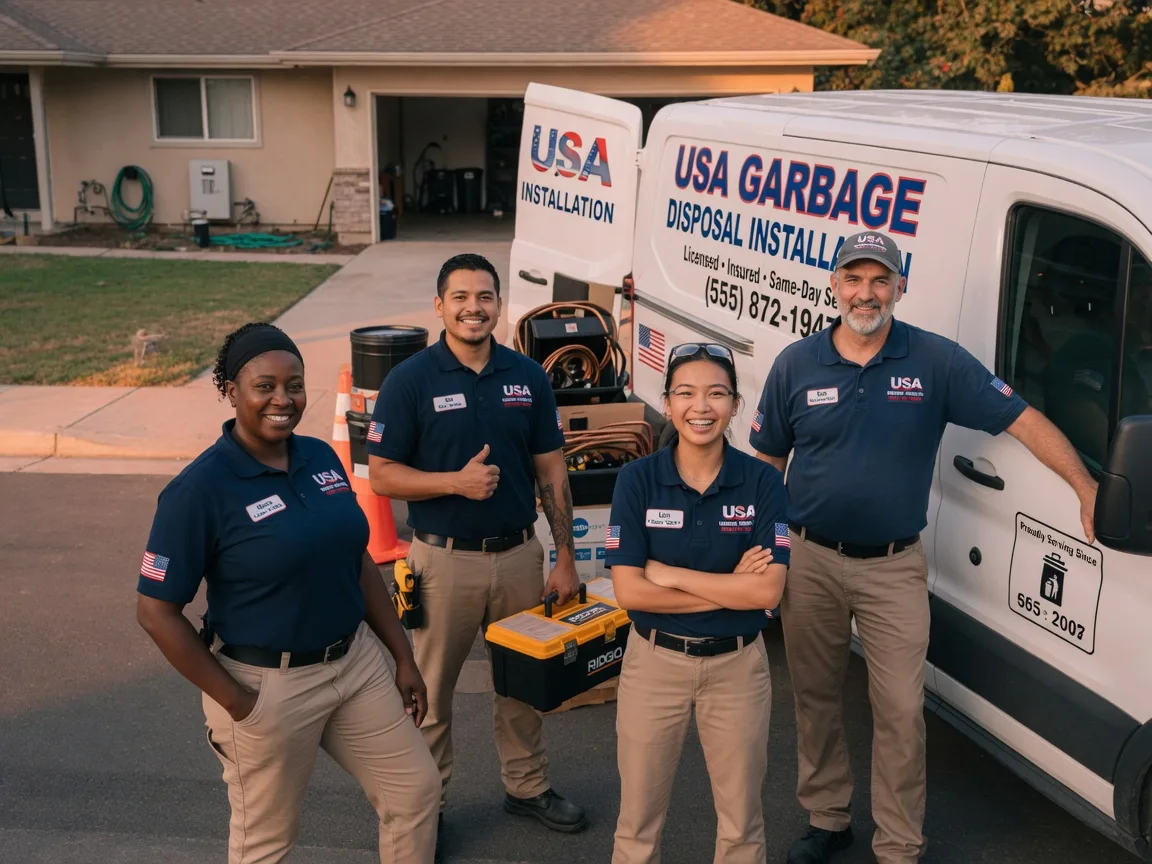 Garbage Disposal Replacement company in Salix, IA